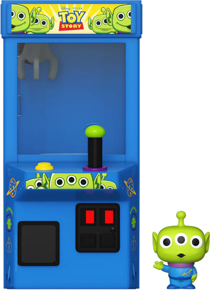 Набір ігрових фігурок FUNKO BITTY POP! Arcade серії Історія іграшок - ПРИБУЛЕЦЬ (GW) (85546)